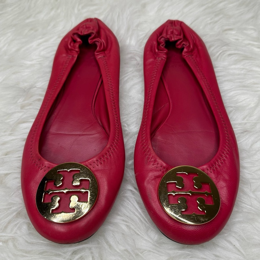 Tory Burch Classic Ballet Flats Size 7